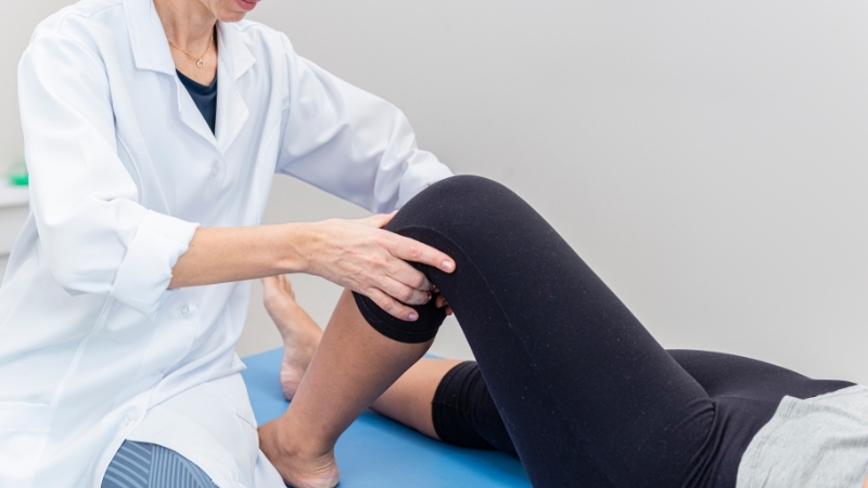 Tratamento para dor: Fisioterapia